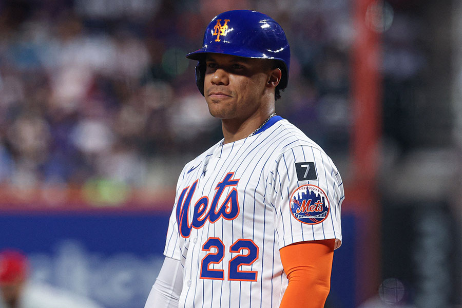 メッツのフアン・ソト【写真:ロイター】
