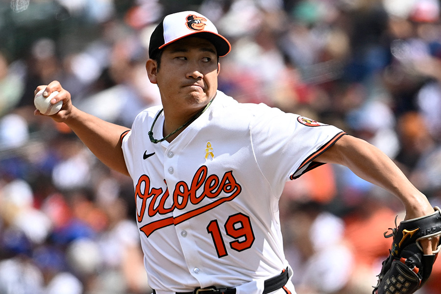 オリオールズからFAになっている菅野智之【写真:ロイター】