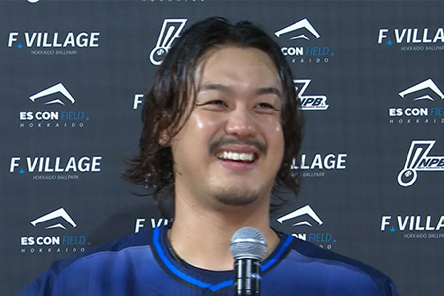 日本ハム戦に登板した西武・高橋光成【画像:パーソル パ・リーグTV】