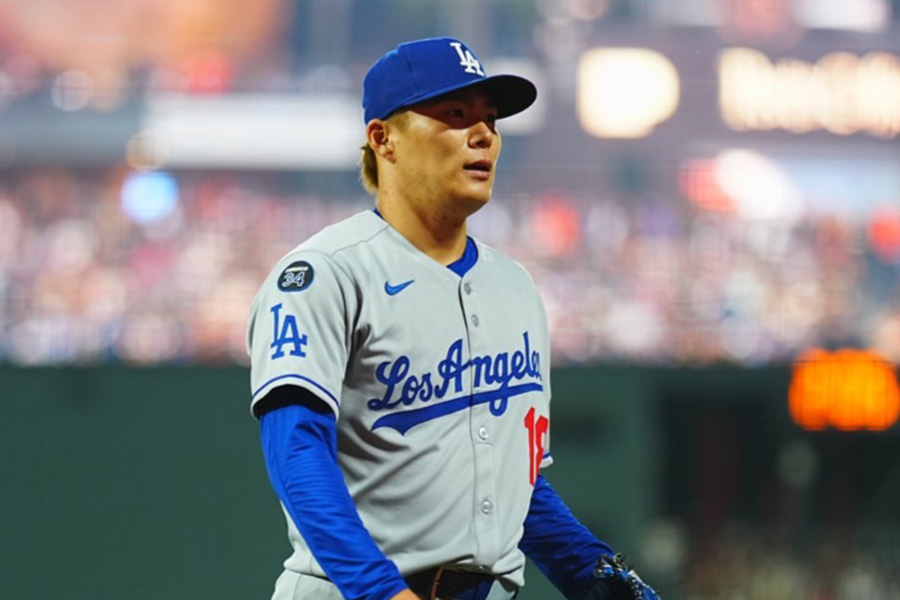 ドジャース・山本由伸【写真：荒川祐史】