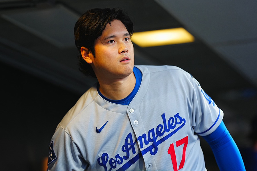 ドジャース・大谷翔平【写真：荒川祐史】