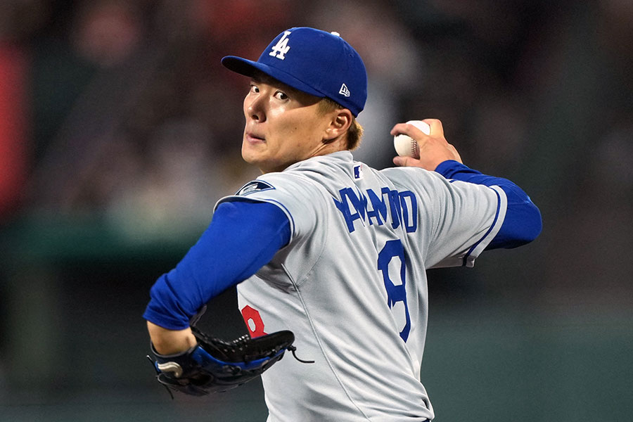 ドジャース・山本由伸【写真：ロイター】