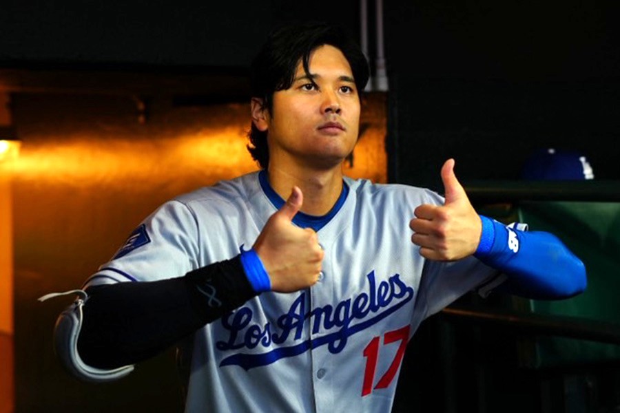 ドジャース・大谷翔平【写真:荒川祐史】