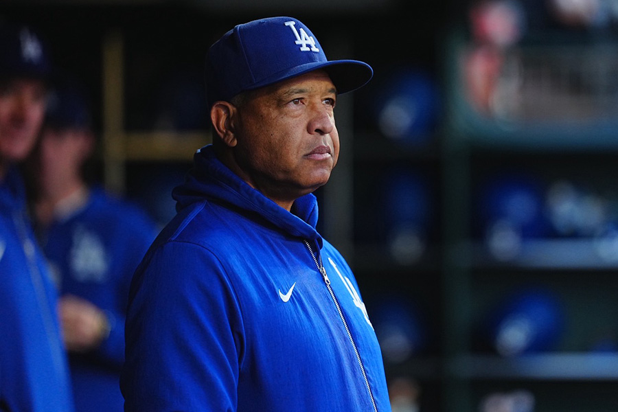 ドジャースのデーブ・ロバーツ監督【写真：荒川祐史】