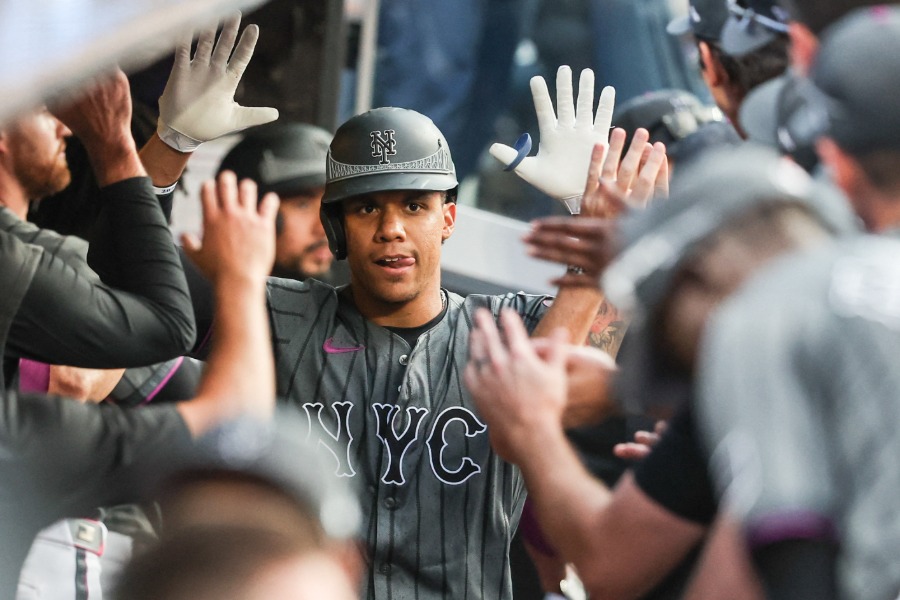 40号ソロを放ったメッツのフアン・ソト【写真：ロイター】