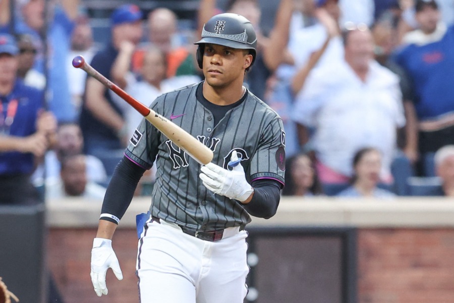 40号ソロを放ったメッツのフアン・ソト【写真：ロイター】