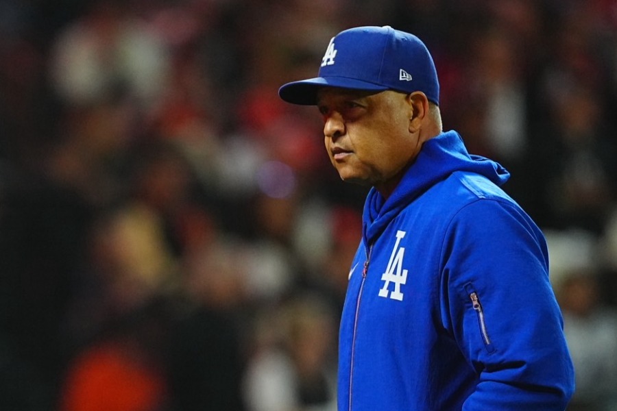 ドジャースのデーブ・ロバーツ監督【写真：荒川祐史】