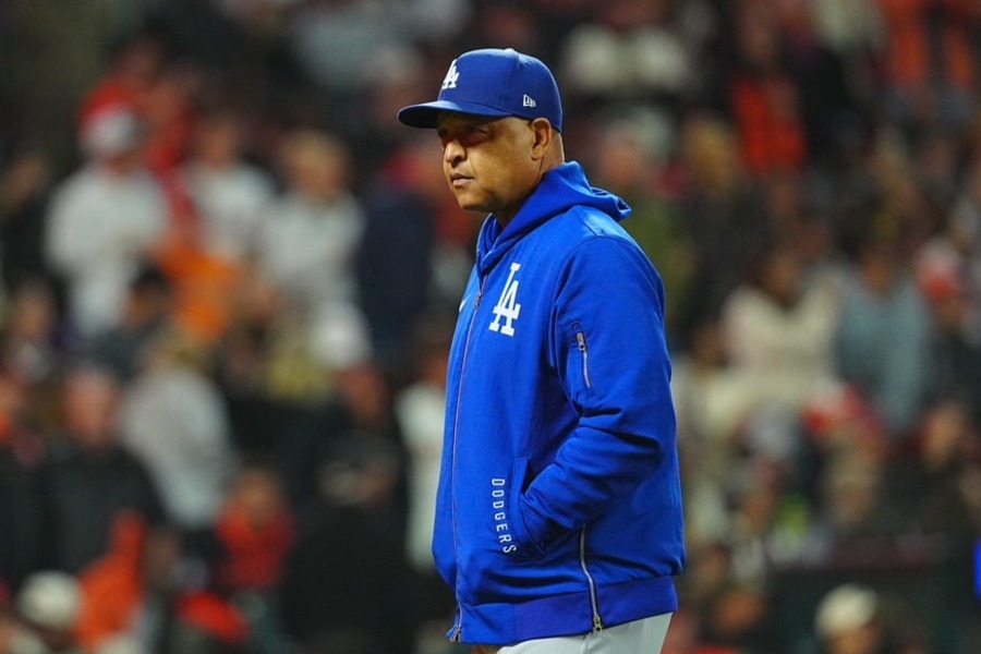 ドジャースのデーブ・ロバーツ監督【写真：荒川祐史】