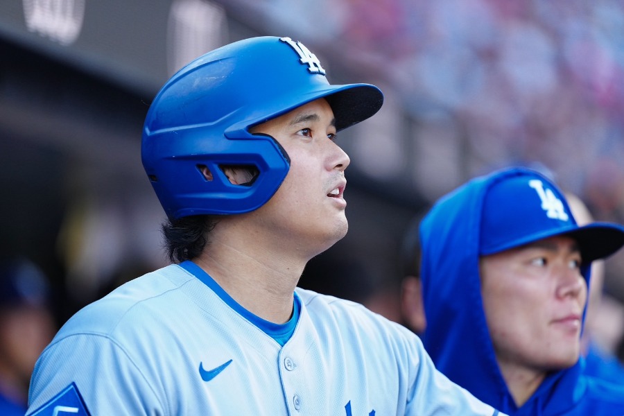 ドジャース・大谷翔平【写真：荒川祐史】