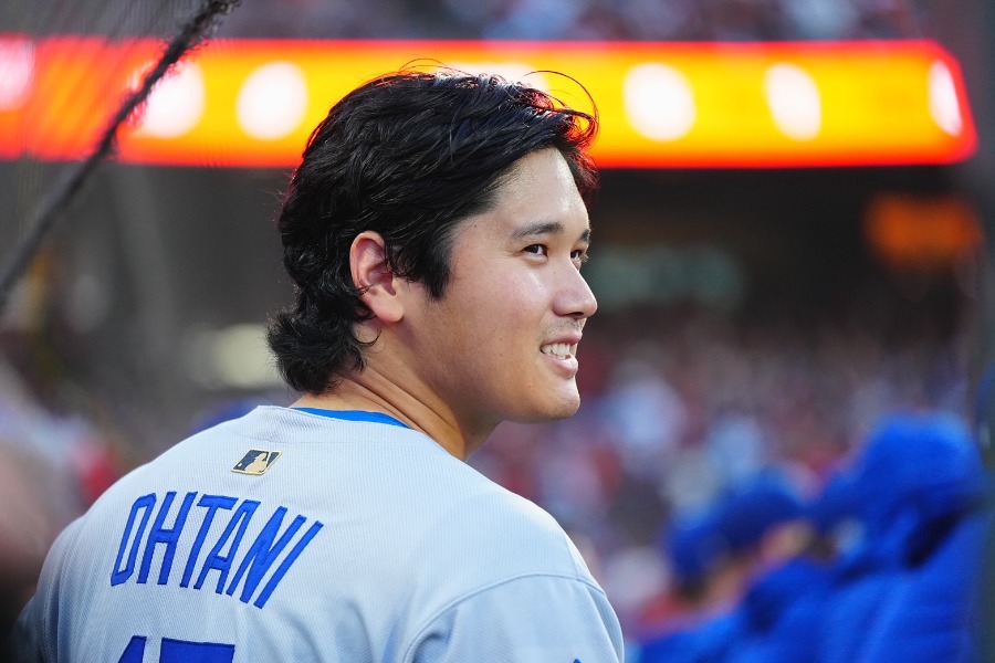 ドジャース・大谷翔平【写真：荒川祐史】