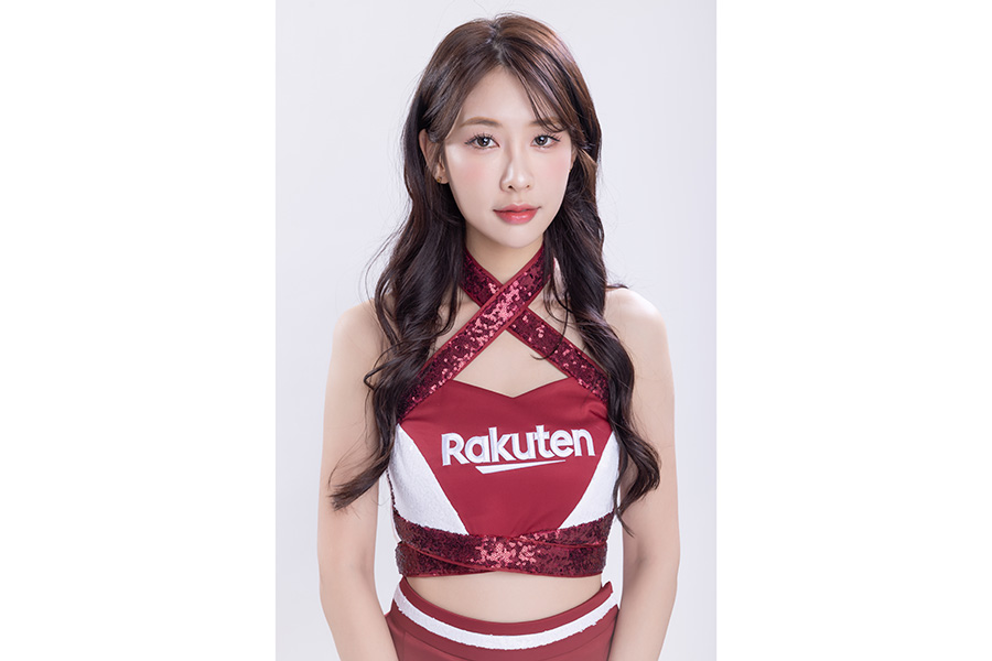 「Rakuten Girls」のKiraさん【写真提供:PLM】