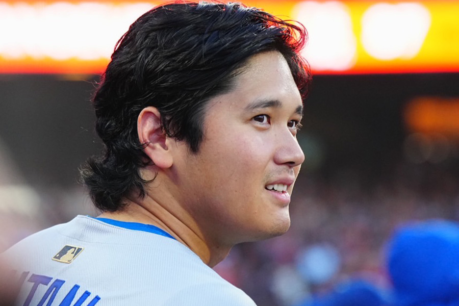 ドジャース・大谷翔平【写真:荒川祐史】