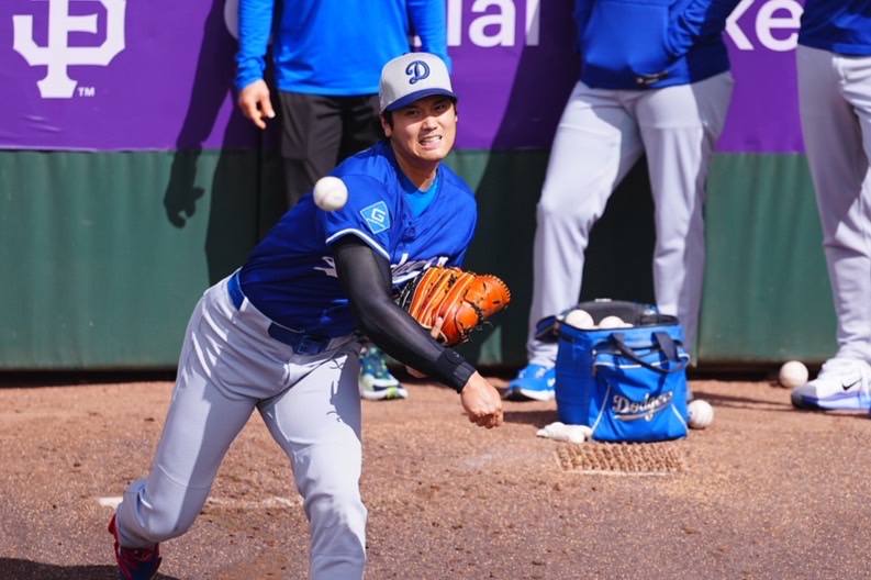 ドジャース・大谷翔平【写真：荒川祐司】