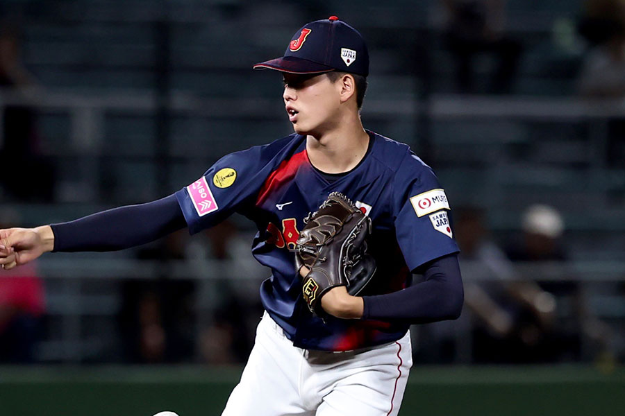 U18日本代表の神村学園・早瀬朔【写真：加治屋友輝】