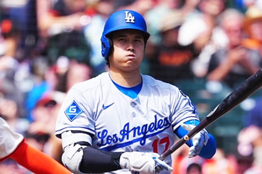 ドジャース・大谷翔平【写真：荒川祐史】