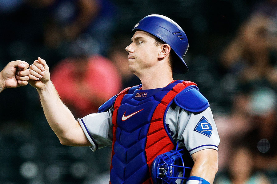 ドジャースのウィル・スミス【写真：ロイター】