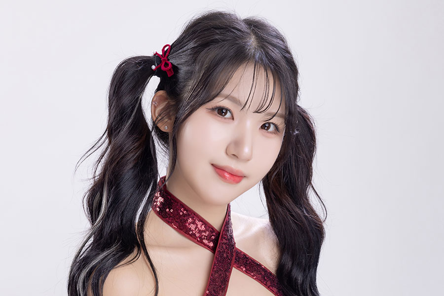 「Rakuten Girls」の廉世彬(ヨム・セビン)さん【写真:PLM】