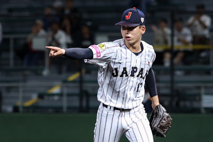 U18日本代表の神村学園・早瀬朔【写真：加治屋友輝】