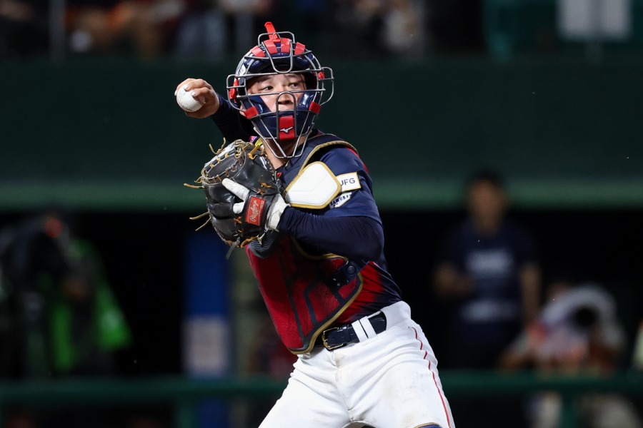 U18日本代表の山梨学院・横山悠【写真:加治屋友輝】