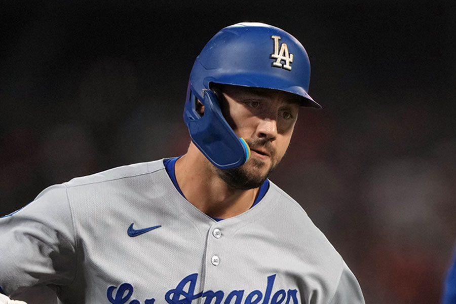 ドジャースのマイケル・コンフォート【写真:ロイター】