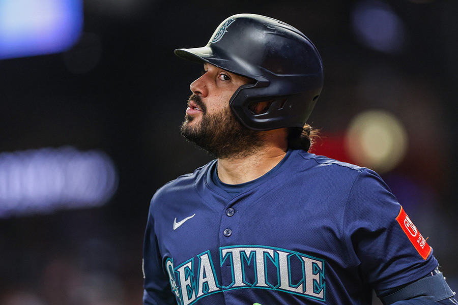 マリナーズのエウヘニオ・スアレス【写真：ロイター】