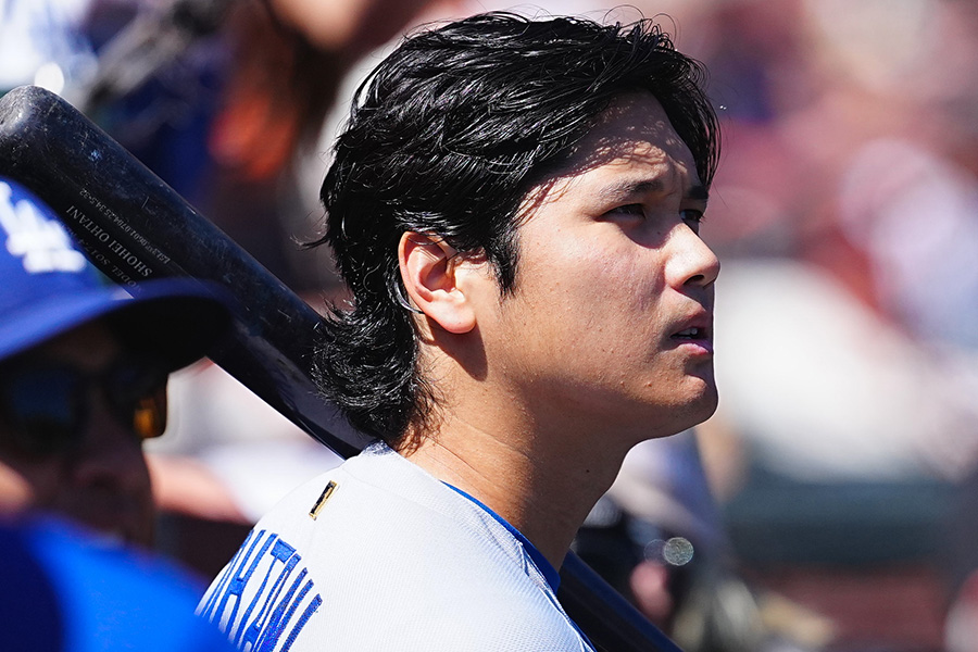 ドジャース・大谷翔平【写真:荒川祐史】