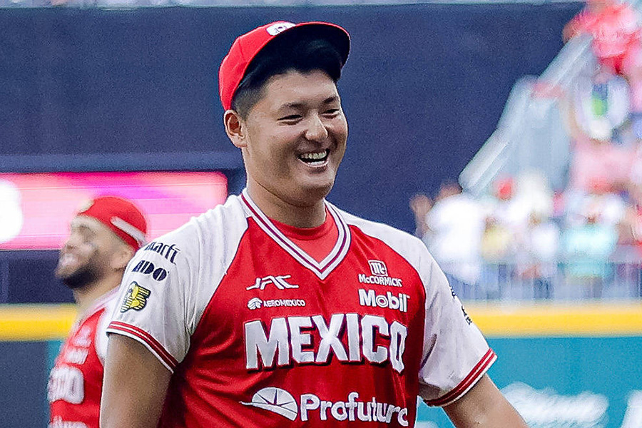 メキシコでプレーする安樂智大【写真：アフロ】