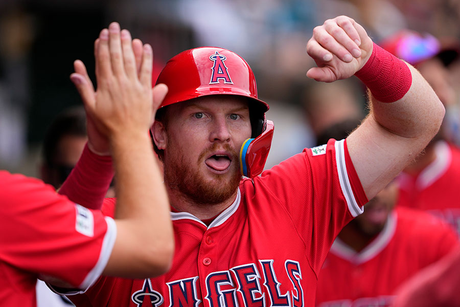 エンゼルスからDFAとなったチャド・ウォラック【写真：アフロ】