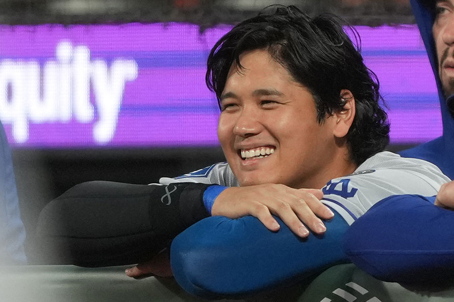 ドジャース・大谷翔平【写真：ロイター】