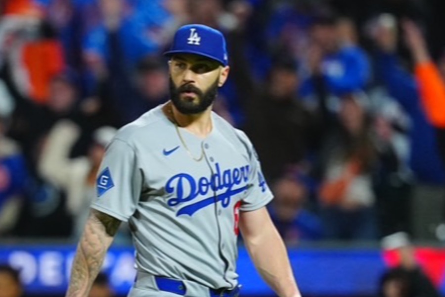 ドジャースのタナー・スコット【写真：荒川祐史】