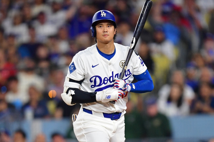 ドジャース・大谷翔平【写真：ロイター】