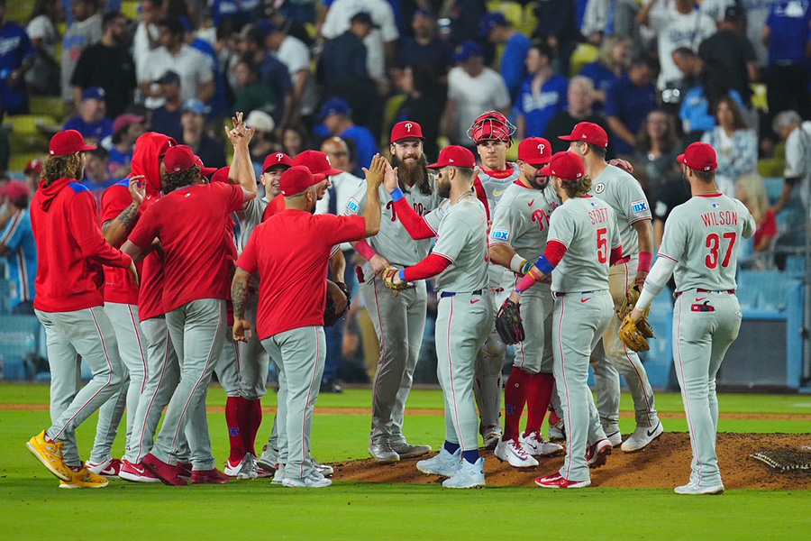 地区優勝を果たしたフィリーズナイン【写真:荒川祐史】