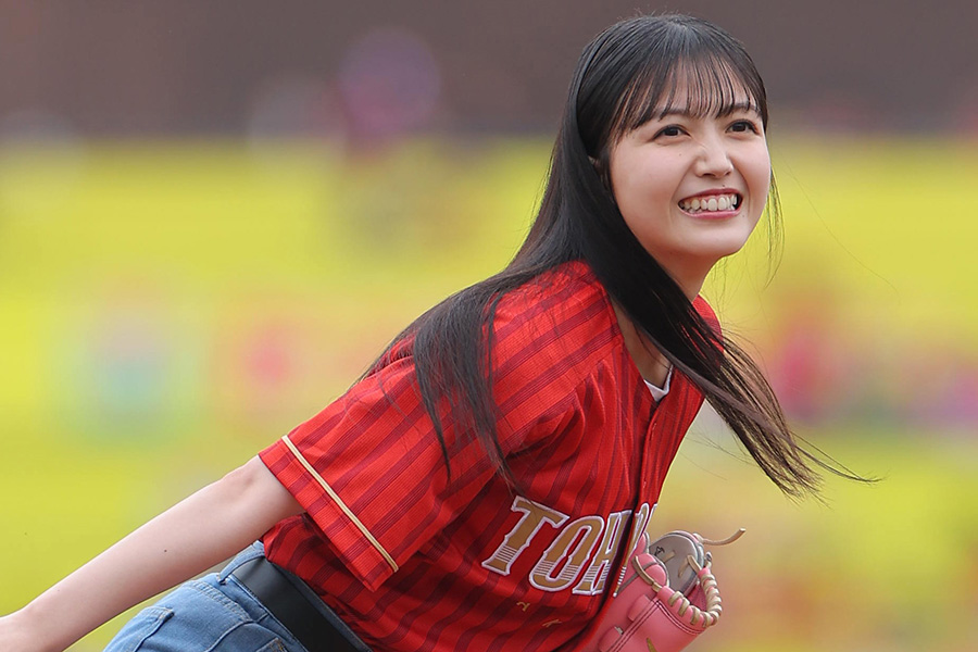 「乃木坂46」の久保史緒里さん【写真提供：産経新聞社】