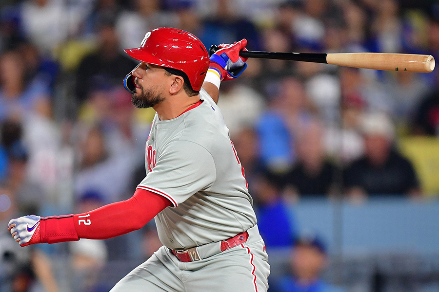 53号を放ったフィリーズのカイル・シュワーバー【写真:ロイター】