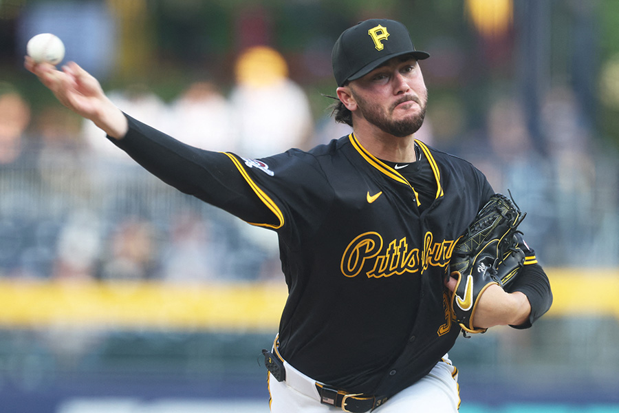 パイレーツのポール・スキーンズ【写真：ロイター】