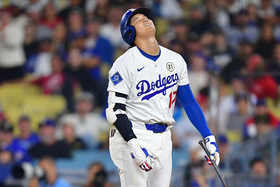 ドジャース・大谷翔平【写真：ロイター】