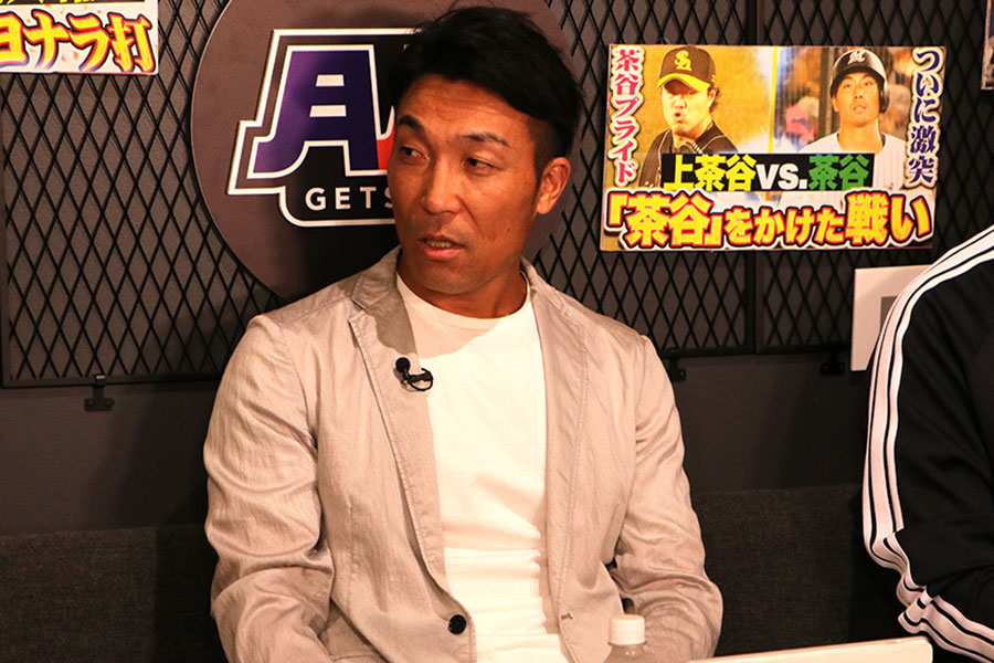 「月曜日もパテレ行き」に出演した清水隆行氏【画像：パーソル パ・リーグTV】