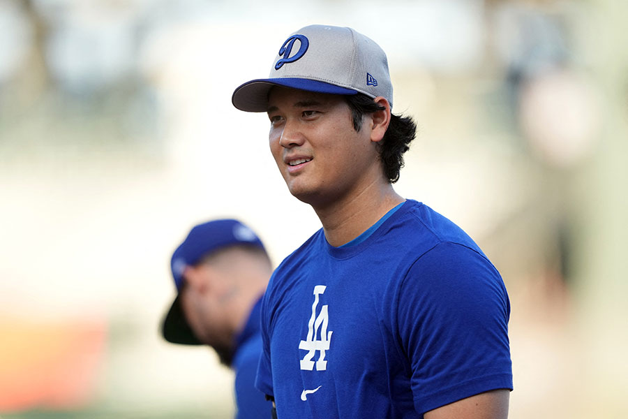 ドジャース・大谷翔平【写真：ロイター】
