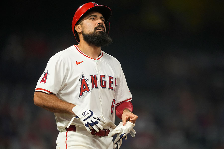 エンゼルスのアンソニー・レンドン【写真：アフロ】