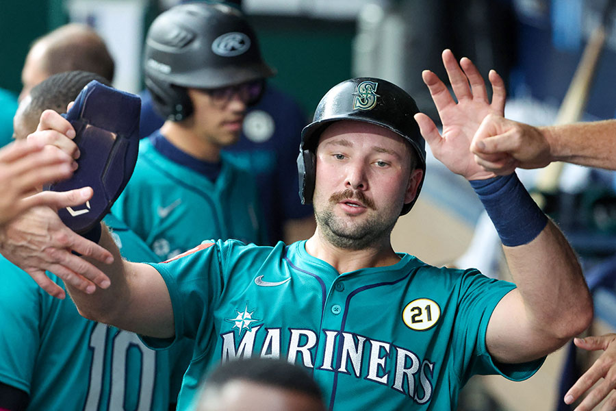 マリナーズのカル・ローリー【写真：ロイター】