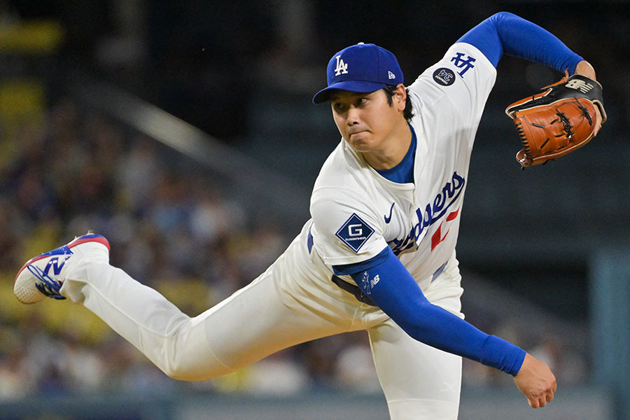 ドジャース・大谷翔平【写真：ロイター】