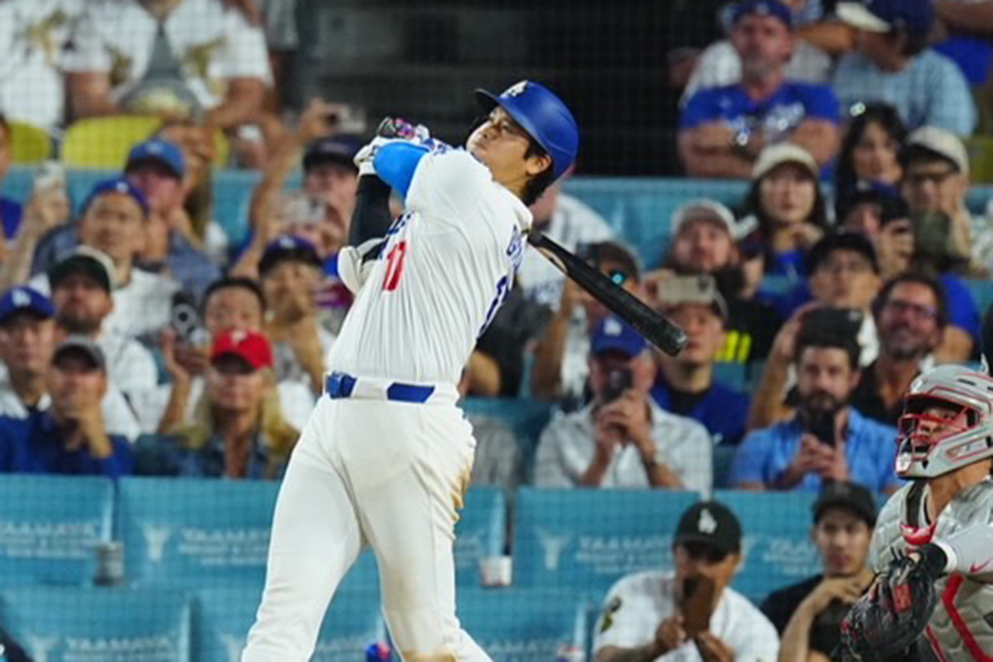 ドジャース・大谷翔平【写真：荒川祐史】