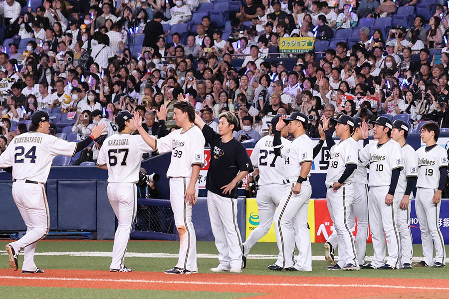 オリックスナイン【写真：栗木一考】