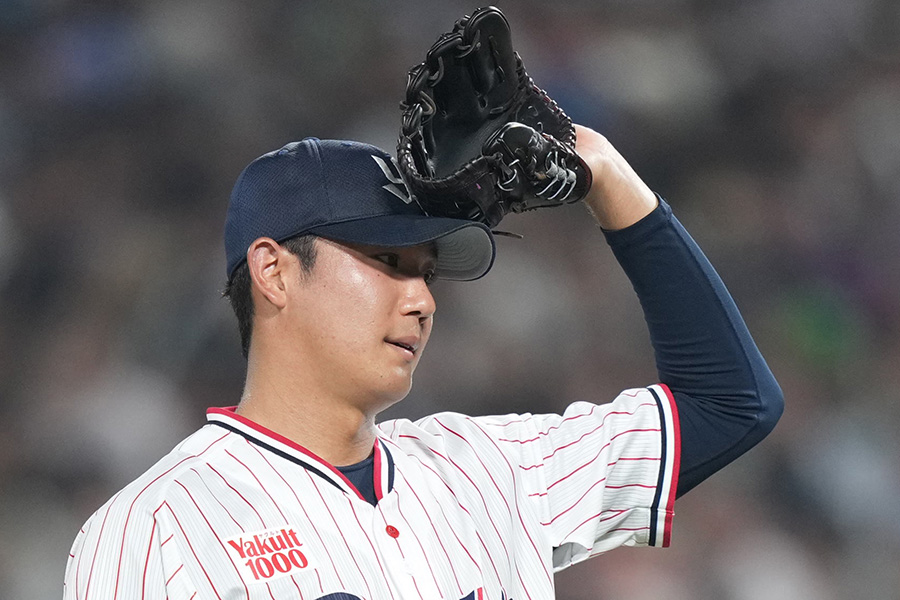 ヤクルト・奥川恭伸【写真提供:産経新聞社】