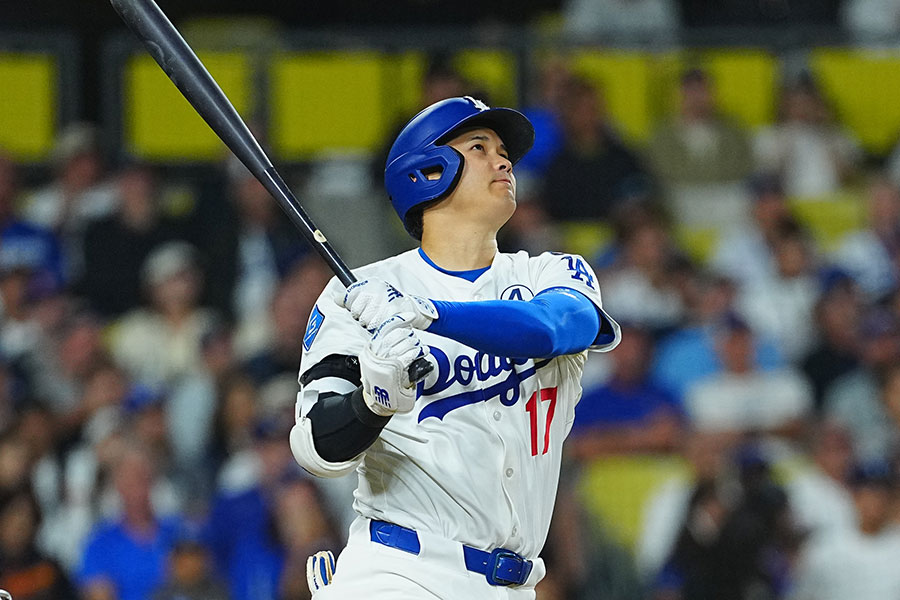 ドジャース・大谷翔平【写真：荒川祐史】