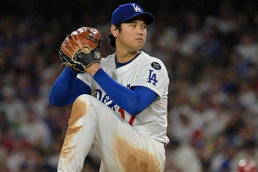 ドジャース・大谷翔平【写真：ロイター】