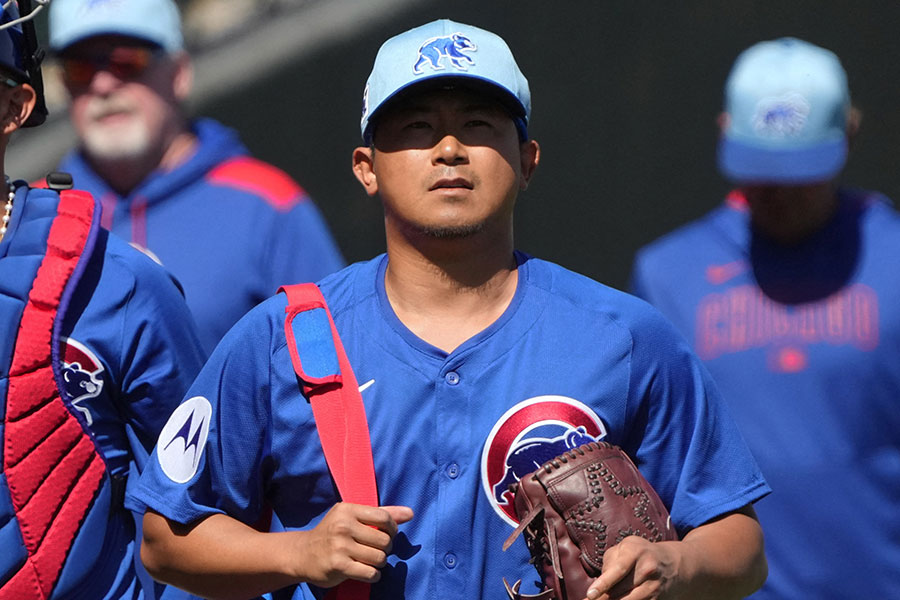 カブス・今永昇太【写真：ロイター】