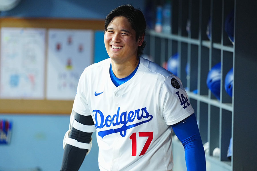 ドジャース・大谷翔平【写真：荒川祐史】