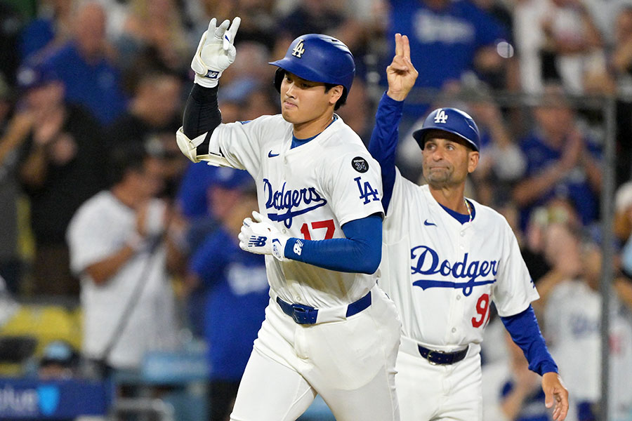 ドジャース・大谷翔平【写真：ロイター】