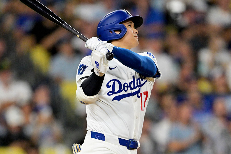 ドジャース・大谷翔平【写真：ロイター】